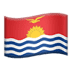 🇰🇮 flag: Kiribati display on Apple